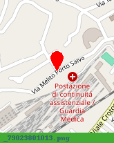 posizione della ISTITUTO DI ISTRUZIONE SUPERIORE E FERMI