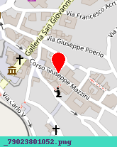 posizione della SCUOLA MEDIA STATALE CONVITTO GALLUPPI