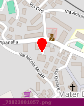 posizione della SCUOLA MEDIA STATALE VITO G GALATI