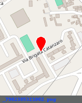 posizione della GONGOLO ED EOLO