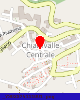 posizione della COMUNE DI CHIARAVALLE CENTRALE
