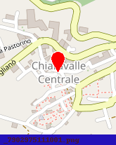 posizione della COMUNE DI CHIARAVALLE CENTRALE 