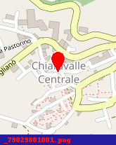 posizione della COMUNE DI CHIARAVALLE CENTRALE 