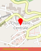 posizione della AVIS CHIARAVALLE CENTRALE