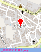 posizione della COMUNE DI CROPANI