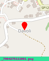 posizione della COMUNE DI DAVOLI