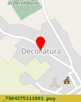 posizione della COMUNE DI DECOLLATURA