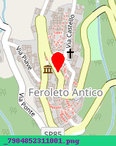 posizione della EREDI DI CERCHIARO ANTONIO