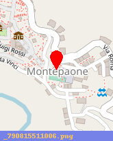 posizione della HOTEL RISTORANTE IL PESCATORE
