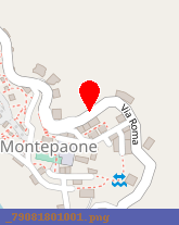 posizione della COMUNE DI MONTEPAONE