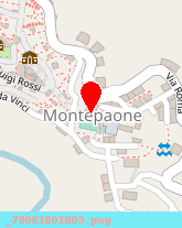 posizione della COMUNE DI MONTEPAONE 