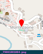 posizione della MUNICIPIO 