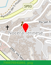 posizione della BAR RISTORANTE PIZZERIA NOCERA
