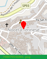 posizione della BAR RISTORANTE PIZZERIA NOCERA 