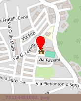 posizione della EDILSUD DI SERRATORE GRAZIANO E CSNC