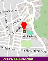 posizione della COMUNE SAN PIETRO A MAIDA