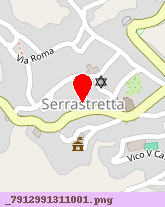 posizione della CHIESA DEL SANTO ROSARIO