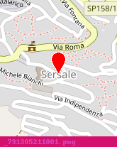 posizione della CS DI CALDERAZZO SERAFINA e C SAS