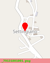 posizione della COMUNE DI SETTINGIANO