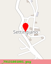 posizione della COMUNE DI SETTINGIANO 