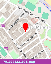 posizione della CAPITANERIA DI PORTO