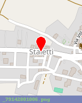 posizione della MUNICIPIO DI STALETTI-