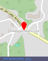 posizione della AZIENDA FORESTALI DEMANIALI