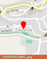 posizione della COMUNE DI ZAGARISE