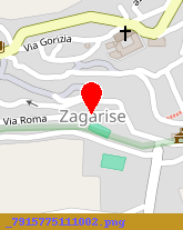 posizione della COMUNE DI ZAGARISE