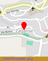 posizione della COMUNE DI ZAGARISE 