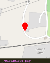 posizione della CENTRO LAMETINO MACCHINE AGRICOLE