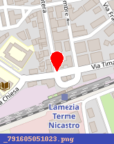 posizione della SAROVA DI MARTINO S eASAS