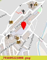 posizione della CENTRO VENDITA CALIDONNA RAFFAELE E CSNC