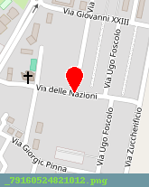 posizione della OTTICA PUNTI DI VISTA DI FILIPPA FRANCESCO