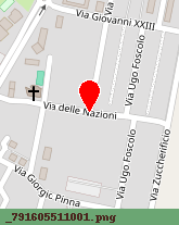 posizione della ALBERGO AERHOTEL PHELIPE