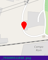 posizione della HOTEL SAVANTAL SRL