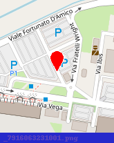 posizione della AZIENDA AUTONOMA ASSISTENZA AL VOLO AEROPORTO DI LAMEZIA TERME