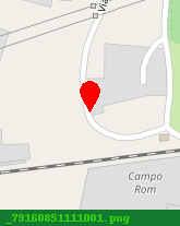 posizione della CASA DI CURA VILLA MICHELINO