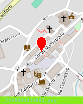 posizione della CATTEDRALE