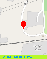 posizione della PARROCCHIA DELLA BV DEL CARMINE