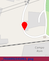 posizione della AC DANZART STUDIO