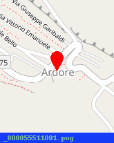 posizione della ALBERGO EURO HOTEL