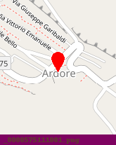 posizione della COMUNE DI ARDORE