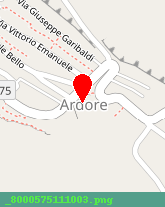 posizione della COMUNE DI ARDORE 