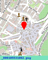 posizione della TRATTORIA PANINOTECA VALENTI ANTONIO