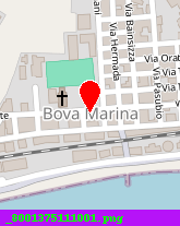 posizione della COMUNE DI BOVA MARINA