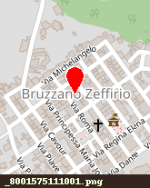 posizione della COMUNE DI BRUZZANO ZEFFIRIO