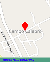 posizione della PRO LOCO DI CAMPO CALABRO