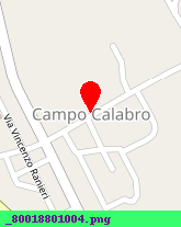 posizione della SCUOLA ELEMENTARE CAMPO CALABRO