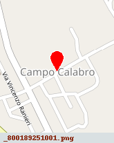 posizione della COMUNE DI CAMPO CALABRO 